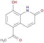 5-ACETYL-8-HYDROXY-1H-QUINOLIN-2-ONE