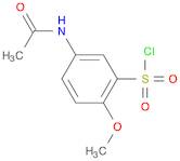 5-Acetylamino-2-methoxybenzenesulfonyl chloride