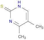 4,5-Dimethyl-2-pyrimidinethiol