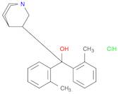 (3-QUINUCLIDINYL)DI(2-METHYLPHENYL)CARBINOL HYDROCHLORIDE DIHYDRATE