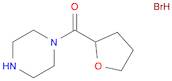 Piperazin-1-yl(tetrahydrofuran-2-yl)methanone hydrobromide