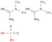 Guanidine, N,N-dimethyl-, sulfate (2:1)