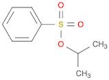 Benzenesulfonic acid, 1-methylethyl ester
