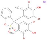 Phenol,4,4'-(2,2-dioxido-3H-1,2-benzoxathiol-3-ylidene)bis[2,6-dibromo-3-methyl-, monosodium salt