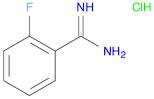 2-Fluorobenzamidine hydrochloride