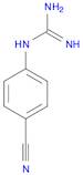N-(4-Cyanophenyl)guanidine