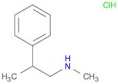 N,beta-Dimethylphenethylamine hydrochloride