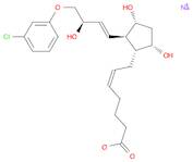 (+)-Cloprostenol sodium