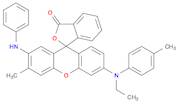 2'-anilino-6'-[ethyl(p-tolyl)amino]-3'-methylspiro[isobenzofuran-1(3H),9'-[9H]xanthene]-3-one