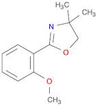 2-(2-METHOXYPHENYL)-4,4-DIMETHYL-2-OXAZOLINE