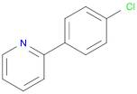 2-(4-chlorophenyl)pyridine