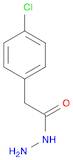 (4-CHLORO-PHENYL)-ACETIC ACID HYDRAZIDE