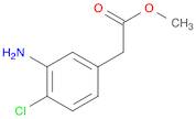 3-AMINO-4-CHLOROPHENYLACETIC ACID METHYL ESTER