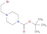 4-(2-BROMOETHYL)-1-PIPERAZINECARBOXYLIC ACID, 1,1-DIMETHYLETHYL ESTER