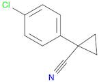 1-(4-CHLOROPHENYL)-1-CYCLOPROPANECARBONITRILE