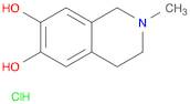 2-METHYL-1,2,3,4-TETRAHYDRO-6,7-ISOQUINOLINEDIOL HYDROCHLORIDE