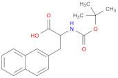 N-T-BOC-D-3-(2-NAPHTHYL)ALANINE