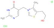 Thiazolium,3-[(1,4-dihydro-2-methyl-4-oxo-5-pyrimidinyl)methyl]-5-(2-hydroxyethyl)-4-methyl-, chloride, monohydrochloride