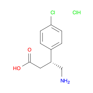 R(+)-BACLOFEN HYDROCHLORIDE