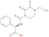 (2R)-2-[(4-Ethyl-2,3-dioxopiperazinyl)carbonylamino]-2-phenylacetic acid