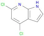 1H-Pyrrolo[2,3-b]pyridine, 4,6-dichloro-