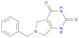 6-benzyl-6,7-dihydro-1H-pyrrolo[3,4-d]pyrimidine-2,4(3H,5H)-dione