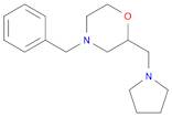 4-BENZYL-2-((PYRROLIDIN-1-YL)METHYL) MORPHOLINE