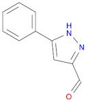 5-PHENYL-1H-PYRAZOLE-3-CARBALDEHYDE