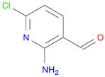 2-Amino-6-chloro-3-pyridinecarboxaldehyde