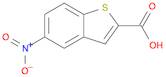 5-NITRO-1-BENZOTHIOPHENE-2-CARBOXYLIC ACID