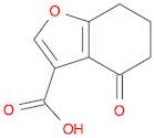 4-OXO-4,5,6,7-TETRAHYDROBENZO[B]FURAN-3-CARBOXYLIC ACID