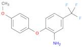3-AMINO-4-(4-METHOXYPHENOXY)BENZOTRIFLUORIDE