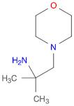 2-Methyl-1-morpholino-2-propanamine