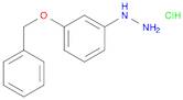 (3-(Benzyloxy)phenyl)hydrazine hydrochloride