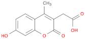 7-HYDROXY-4-METHYL-3-COUMARINYLACETIC ACID