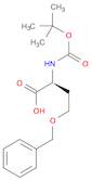 Homoserine, N-[(1,1-dimethylethoxy)carbonyl]-O-(phenylmethyl)-