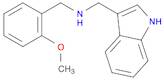 (1 H-INDOL-3-YLMETHYL)-(2-METHOXY-BENZYL)-AMINE