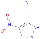 4-NITRO-1H-PYRAZOLE-3-CARBONITRILE