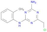 6-CHLOROMETHYL-N-O-TOLYL-[1,3,5]TRIAZINE-2,4-DIAMINE