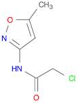 2-CHLORO-N-(5-METHYL-ISOXAZOL-3-YL)-ACETAMIDE