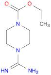 4-CARBAMIMIDOYL-PIPERAZINE-1-CARBOXYLIC ACID ETHYL ESTER