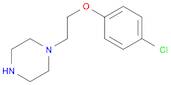 1-[2-(4-CHLORO-PHENOXY)-ETHYL]-PIPERAZINE