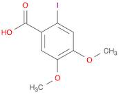 4,5-DIMETHOXY-2-IODOBENZOIC ACID