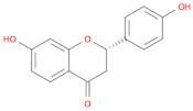 4H-1-Benzopyran-4-one, 2,3-dihydro-7-hydroxy-2-(4-hydroxyphenyl)-,(2S)-