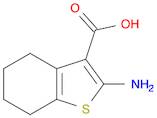 2-AMINO-4,5,6,7-TETRAHYDRO-BENZO[B]THIOPHENE-3-CARBOXYLIC ACID