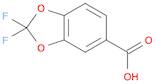 2,2-Difluorobenzodioxole-5-carboxylic acid