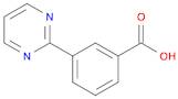 3-(PYRIMIDIN-2-YL)BENZOIC ACID