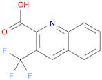 3-(TRIFLUOROMETHYL)QUINOLINE-2-CARBOXYLIC ACID