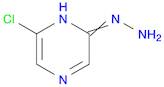 2-CHLORO-6-HYDRAZINOPYRAZINE