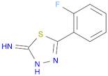 5-(2-Fluoro-phenyl)-[1,3,4]thiadiazol-2-ylamine